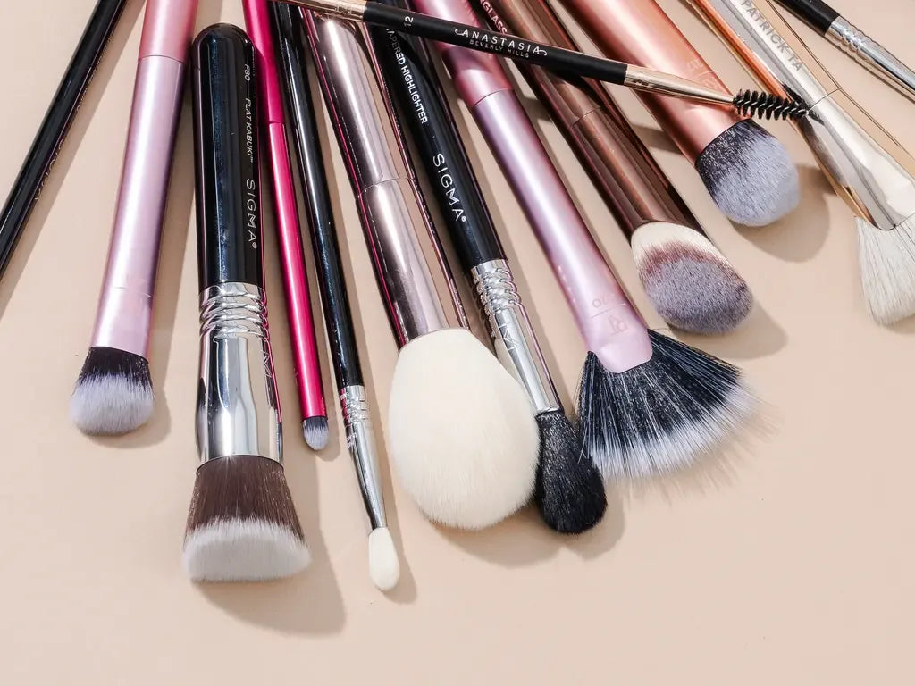 Četkice za šminku - Nylaglow