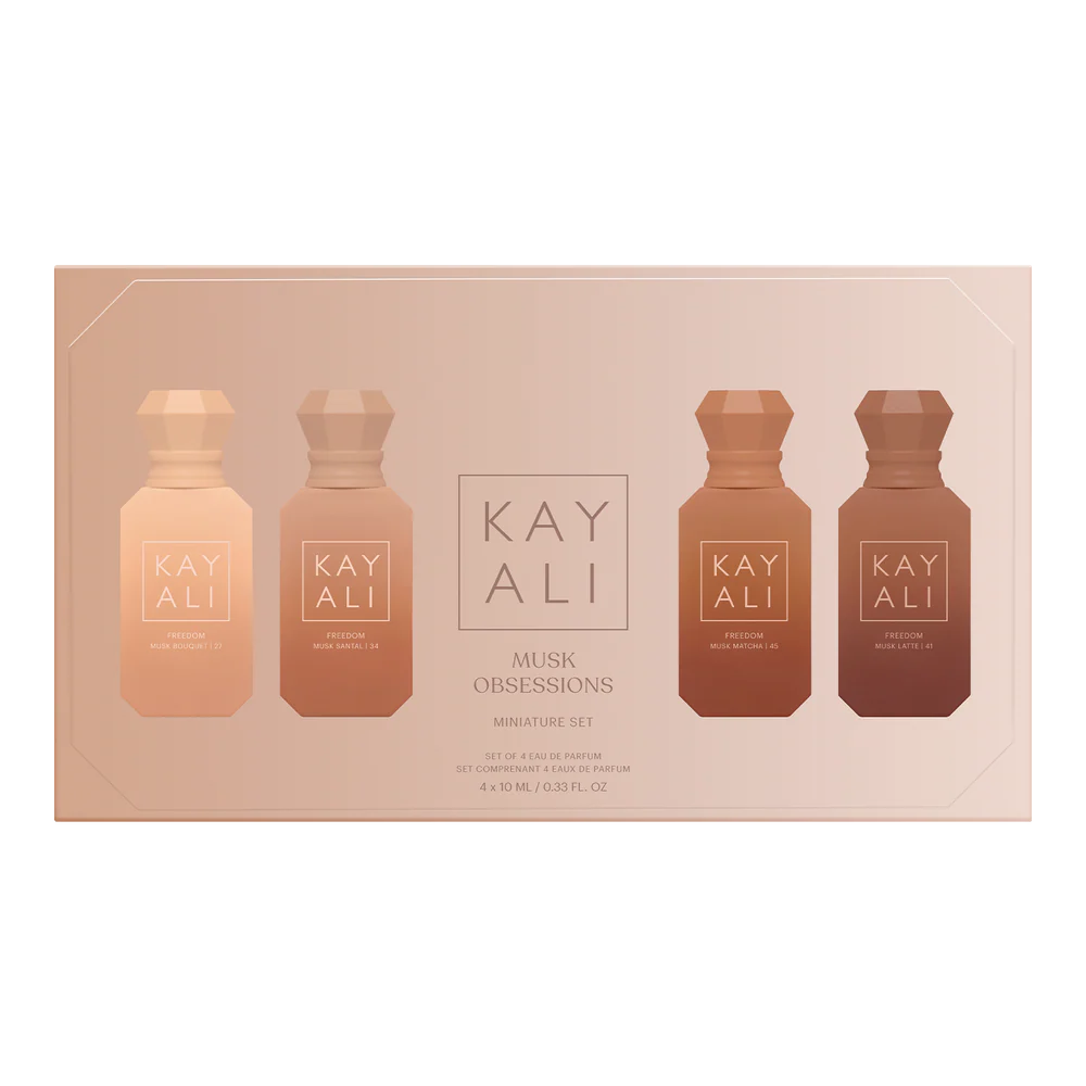 Kayali Freedom Musk Obsessions Miniature Set