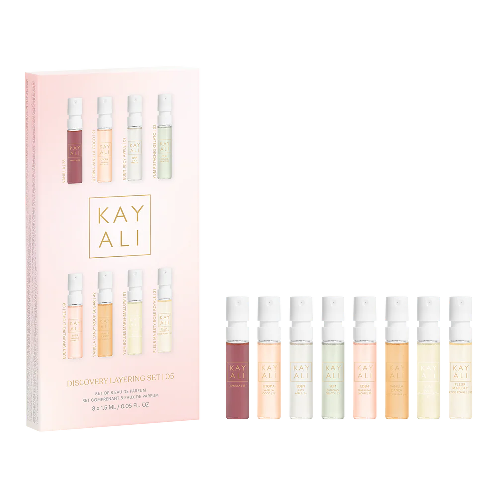 Kayali Discovery Layering Set 2025