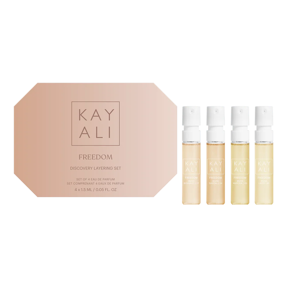 Kayali Freedom Discovery Layering Set
