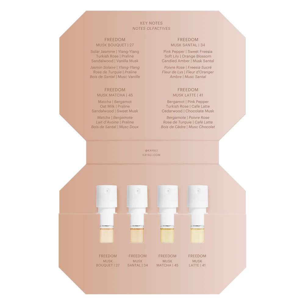 Kayali Freedom Discovery Layering Set