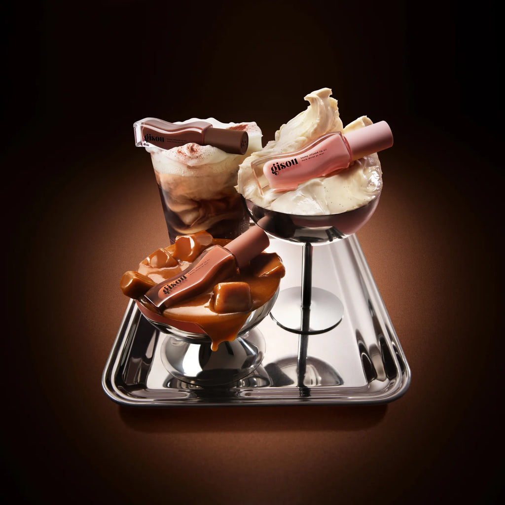 Gisou Glazed Lips Trio