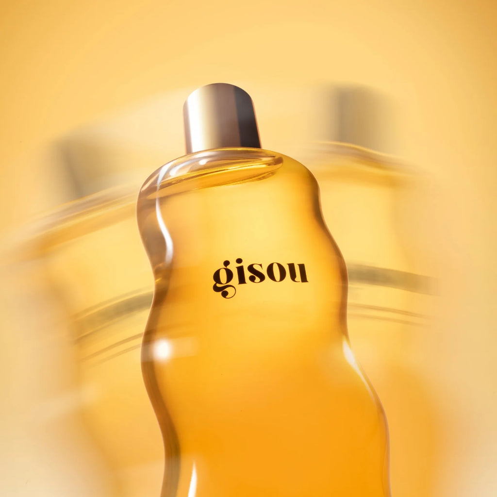 Gisou Honey Infused Body Oil - Nijansa "Honey Gold"