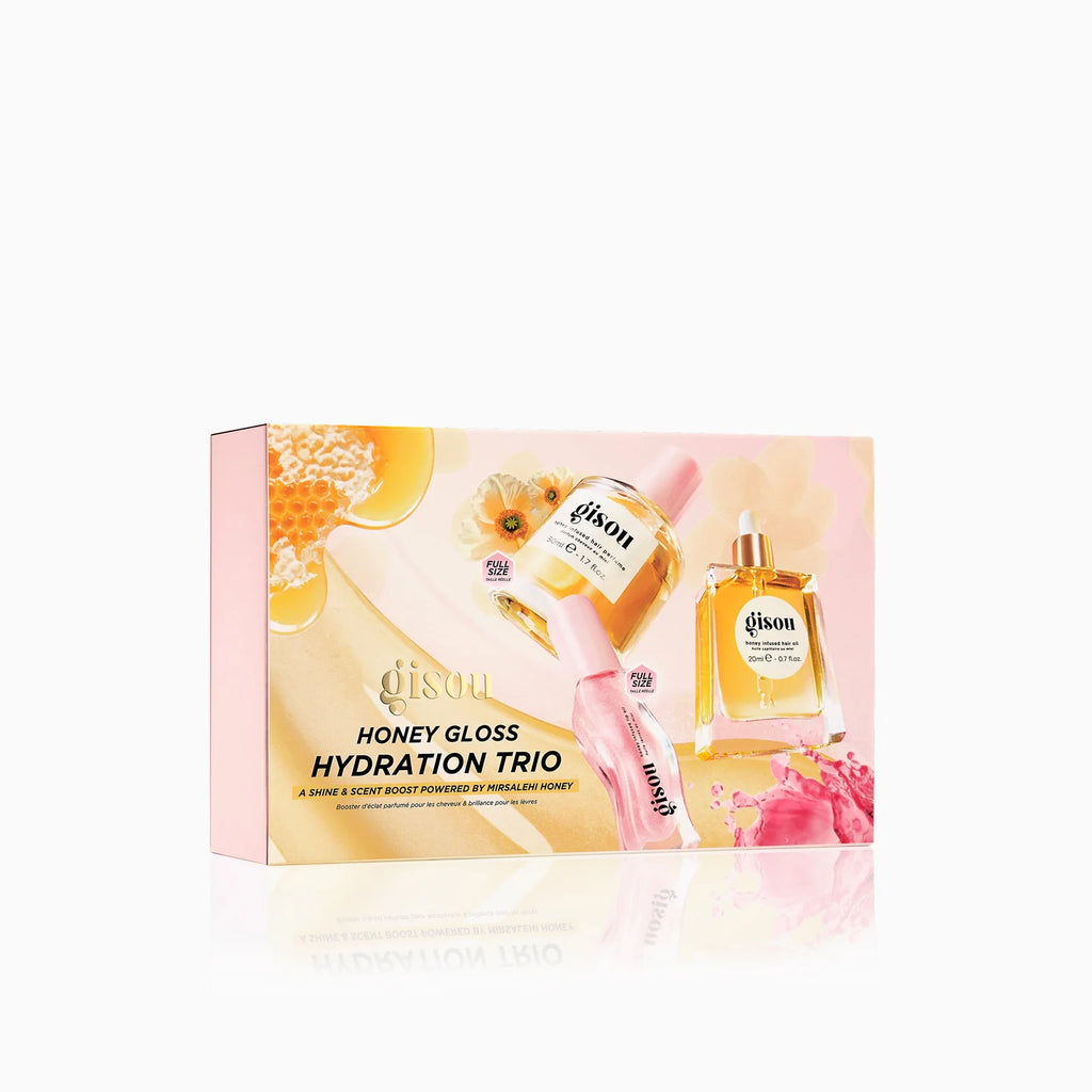 Gisou Honey Gloss Hydration Trio