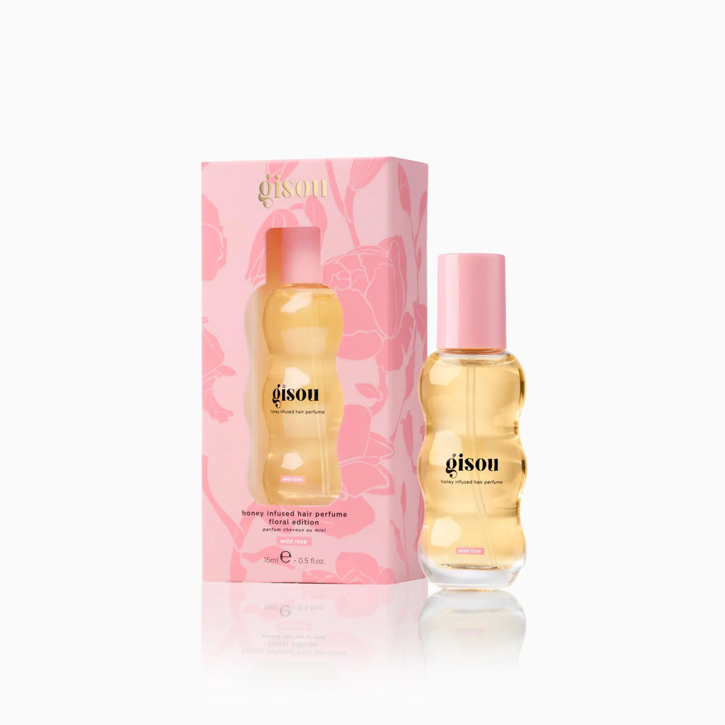 Gisou Honey Infused Hair Perfume Wild Rose