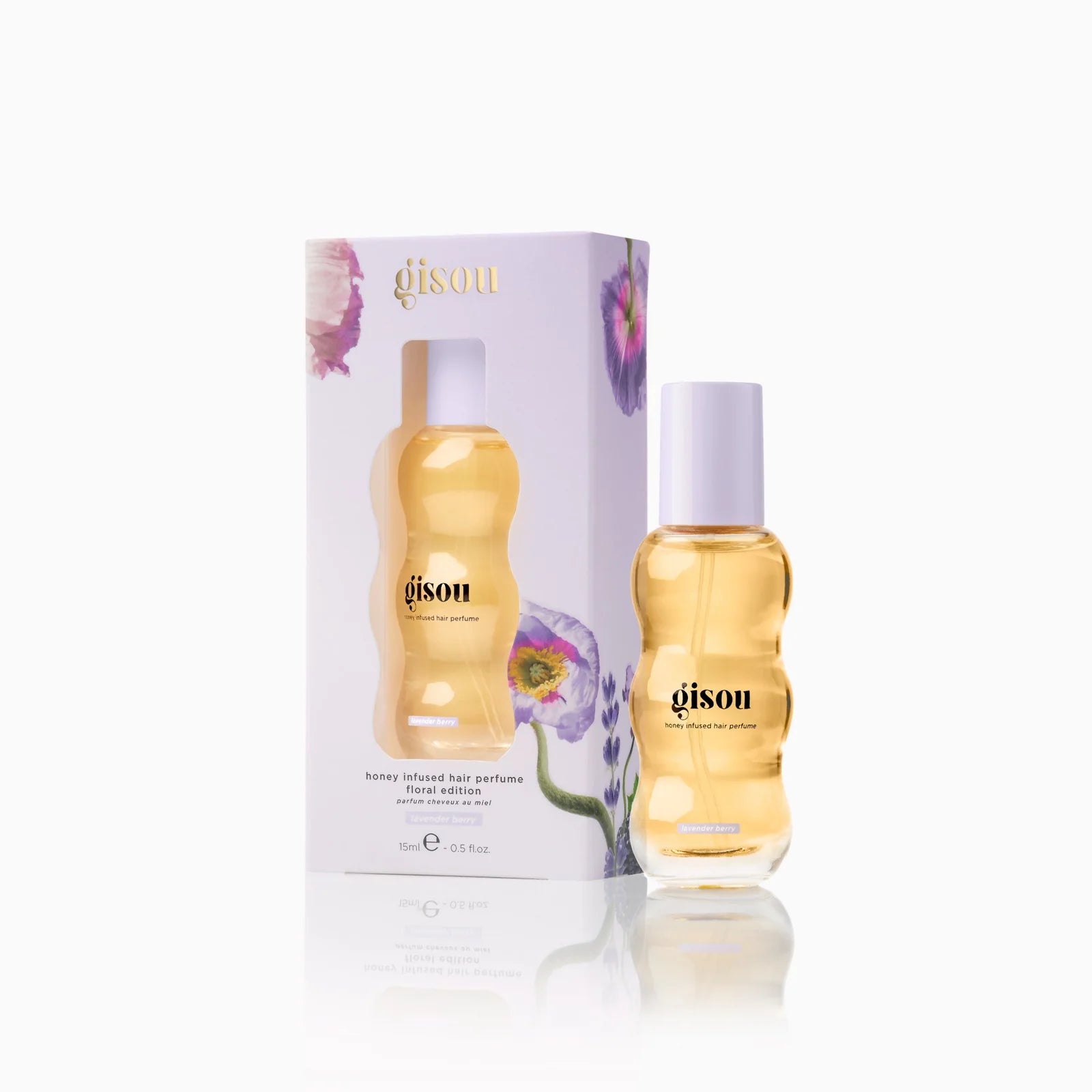 Gisou Honey Infused Hair Perfume Lavender Berry