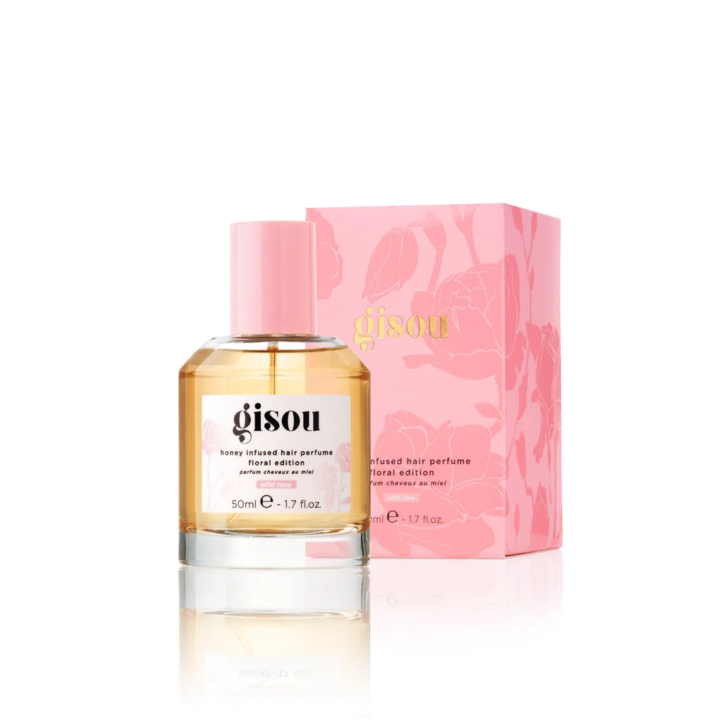 Gisou Honey Infused Hair Perfume Wild Rose
