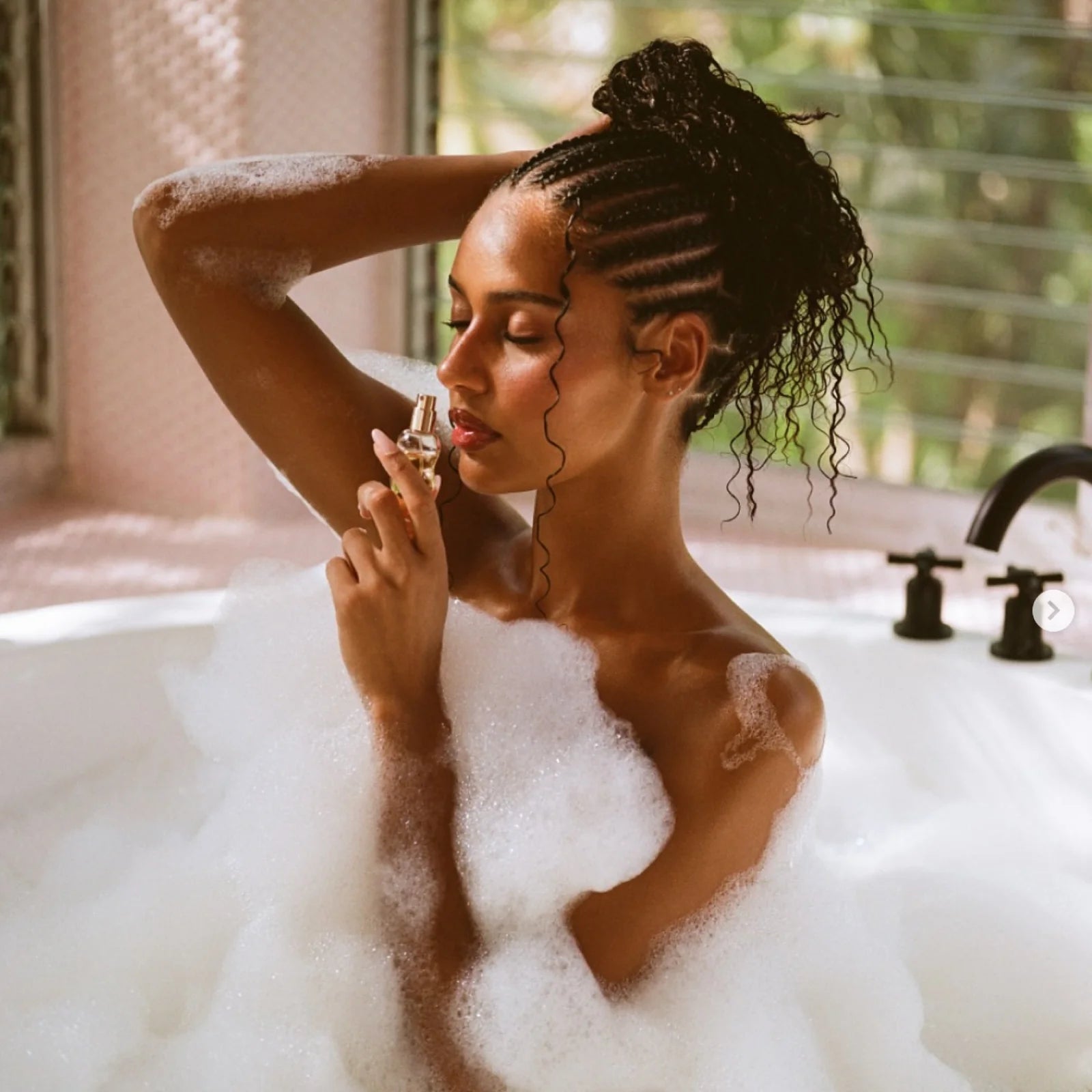 Gisou Honey Infused Hair Perfume Lavender Berry