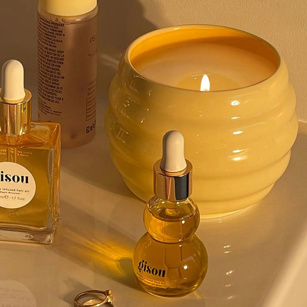 Gisou Honey Scented Candle - Honey