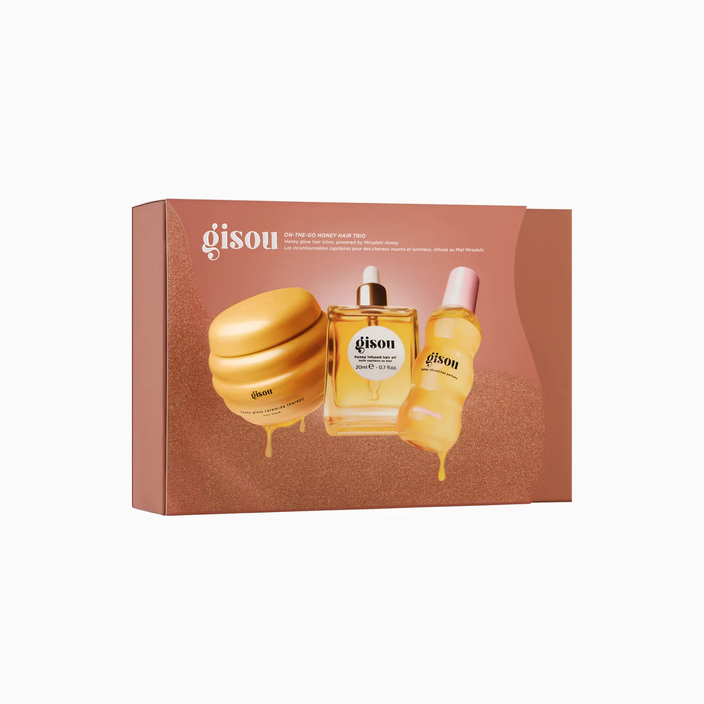 Gisou On-The-Go Honey Hair Trio