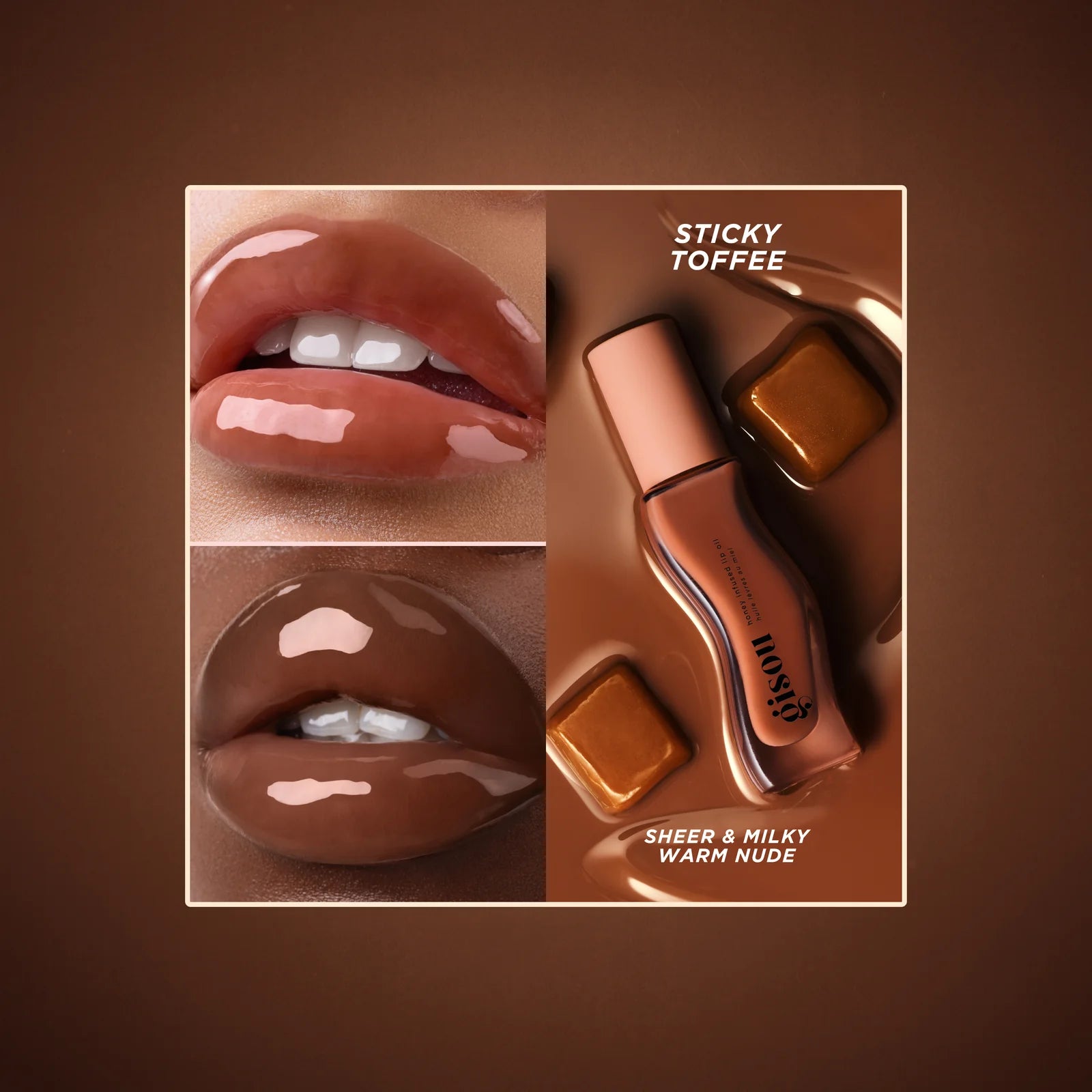 Gisou Honey Infused Lip Oil