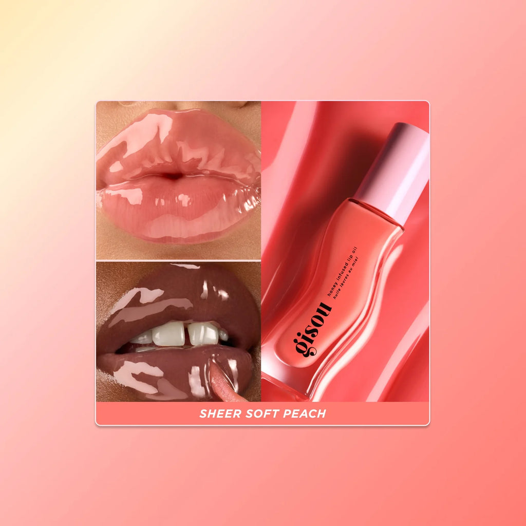 Gisou Honey Infused Lip Oil