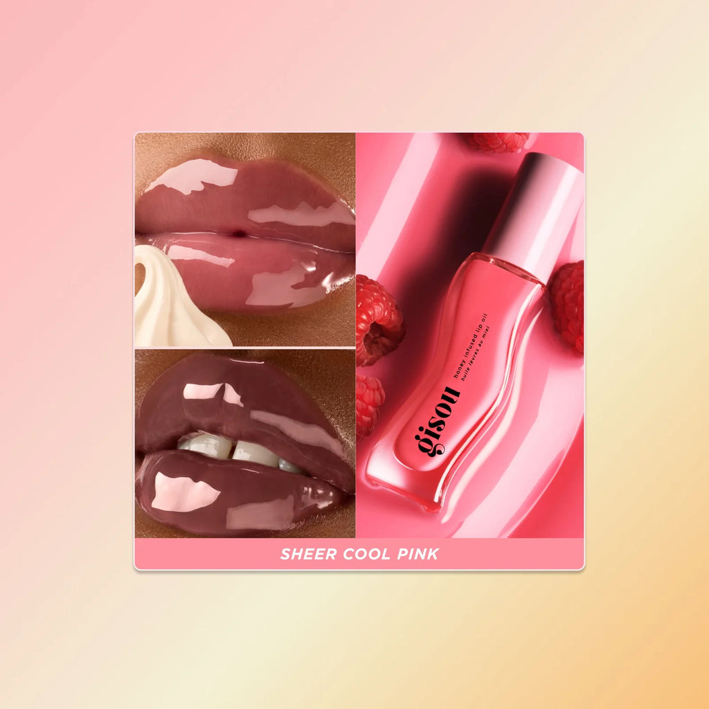 Gisou Honey Infused Lip Oil