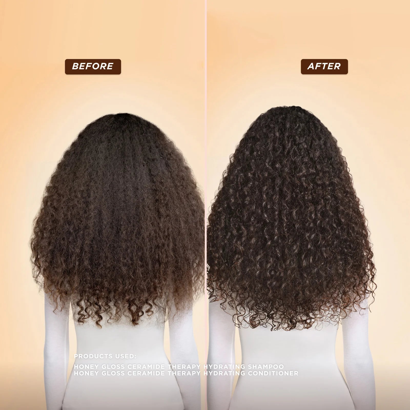 Gisou Honey Gloss Ceramide Therapy Hydrating Shampoo