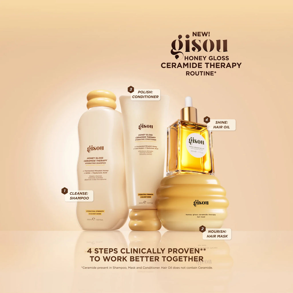 Gisou Honey Infused Hair Oil