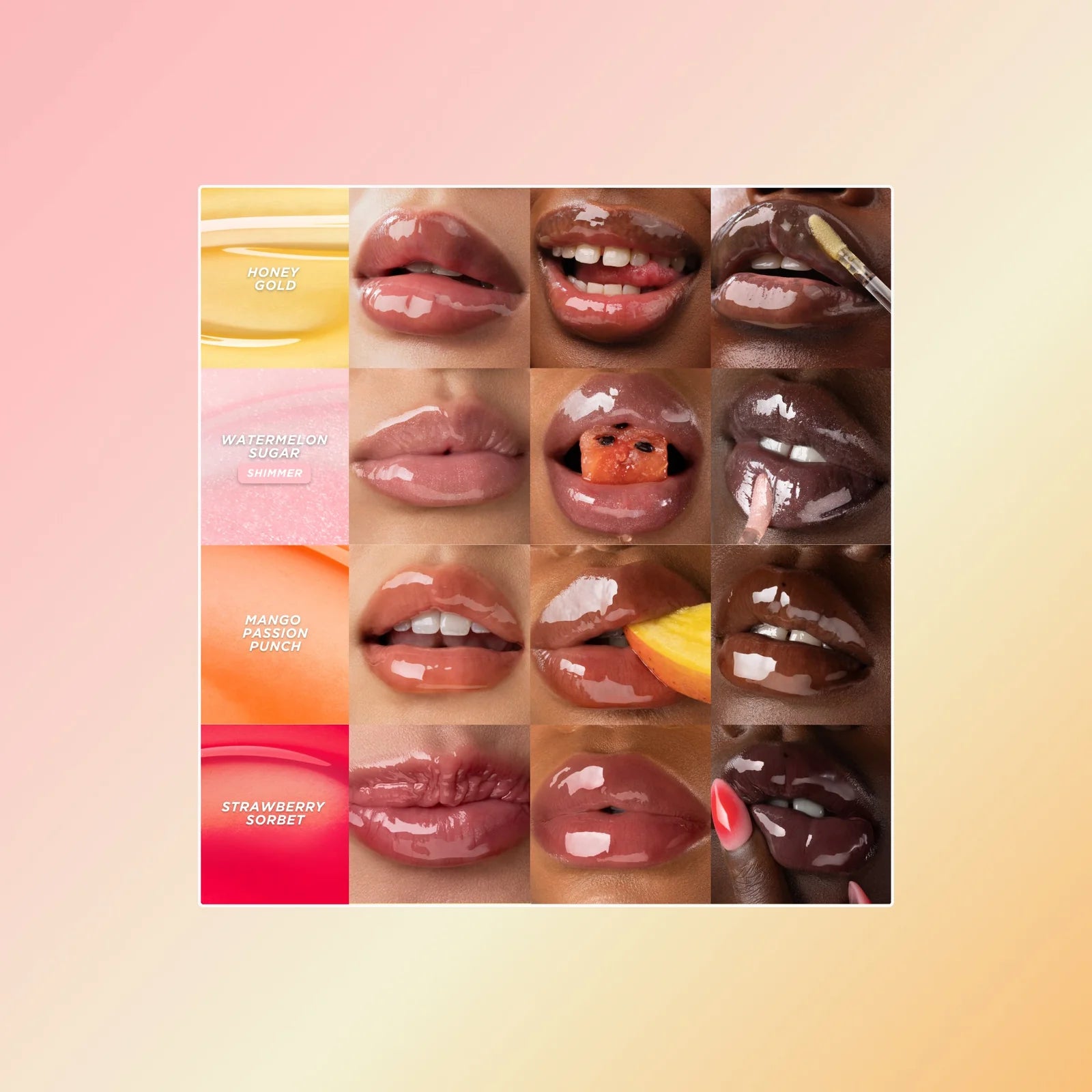 Gisou Honey Infused Lip Oil