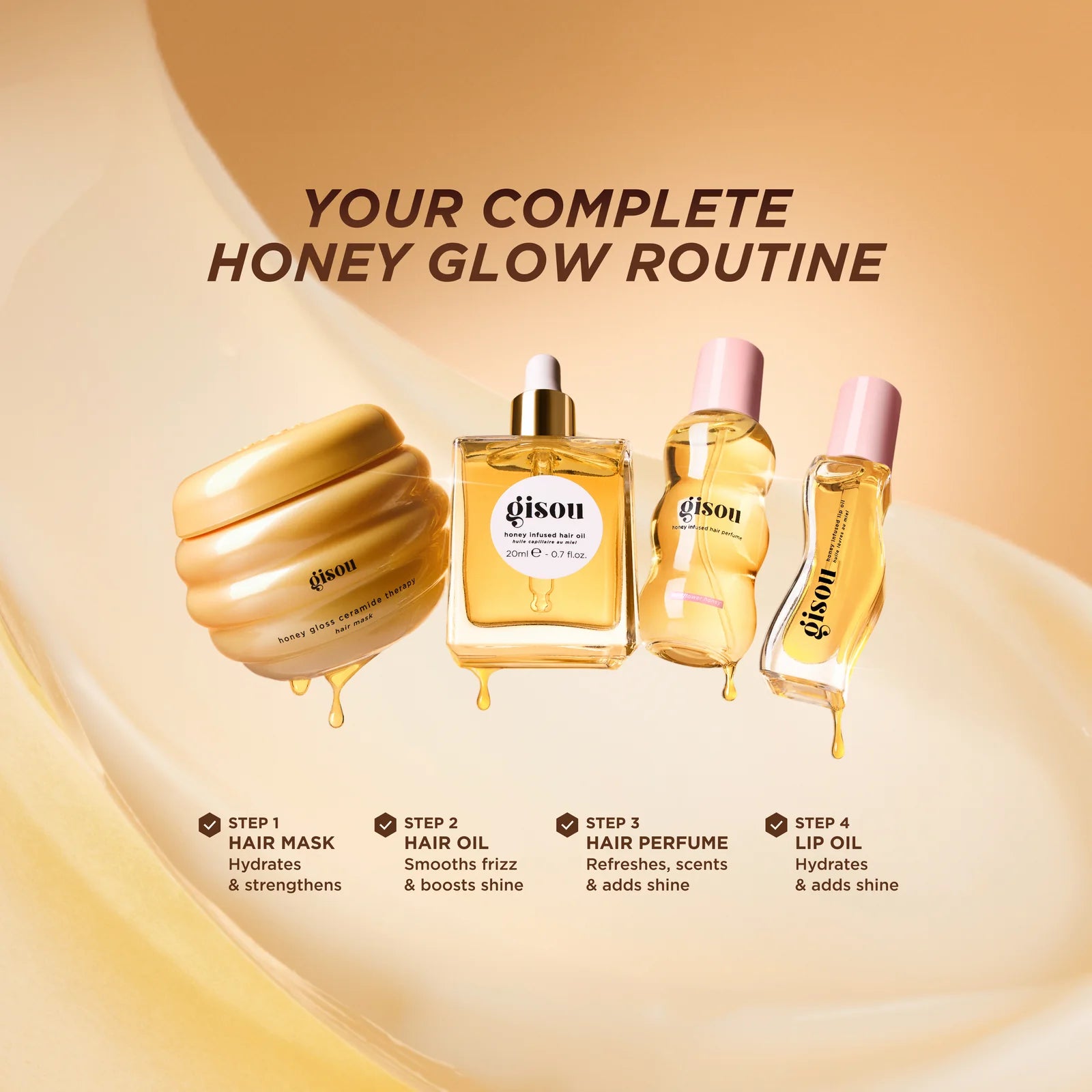 Gisou Glow All The Way