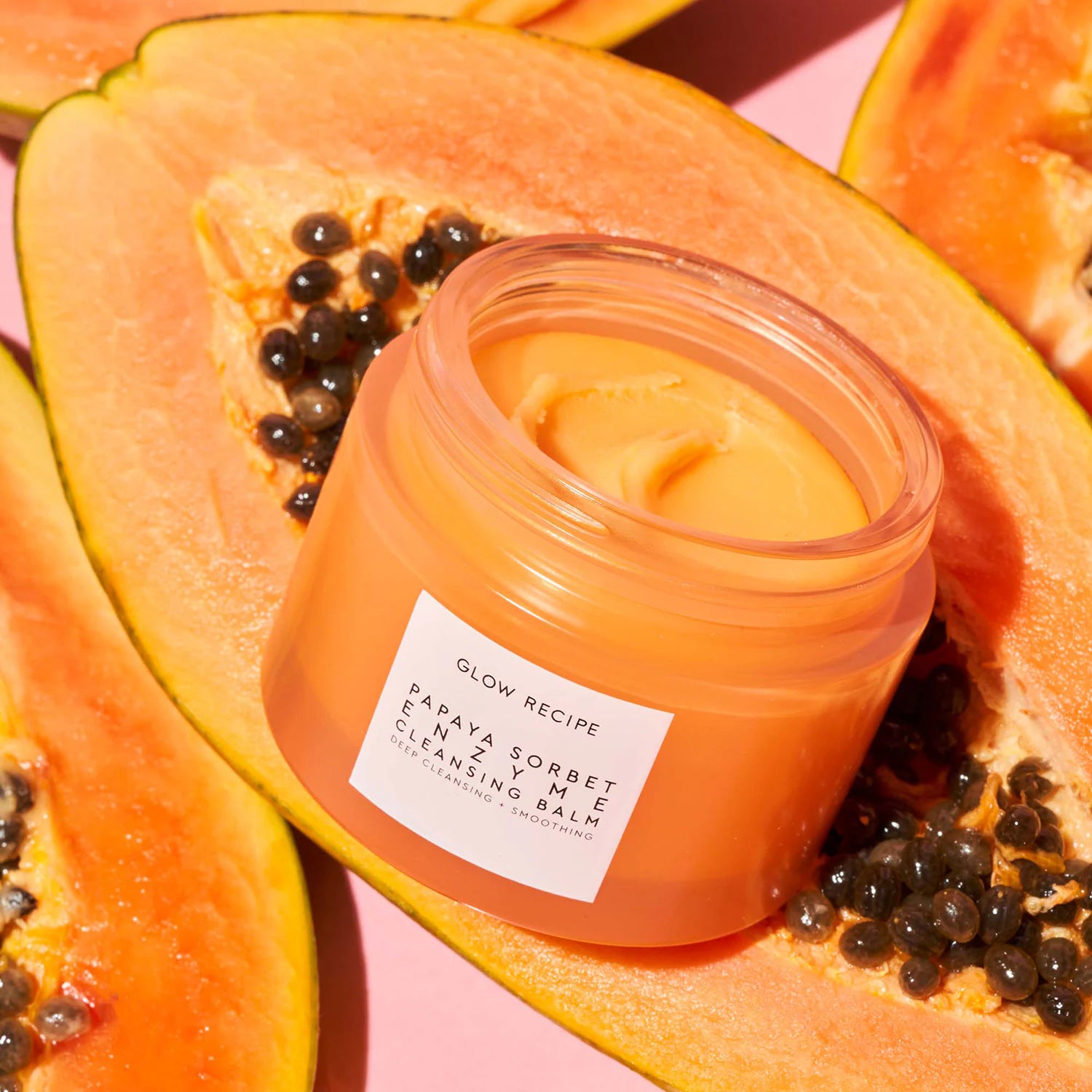 Glow Recipe Papaya Sorbet Enzyme Balzam za Čišćenje Lica