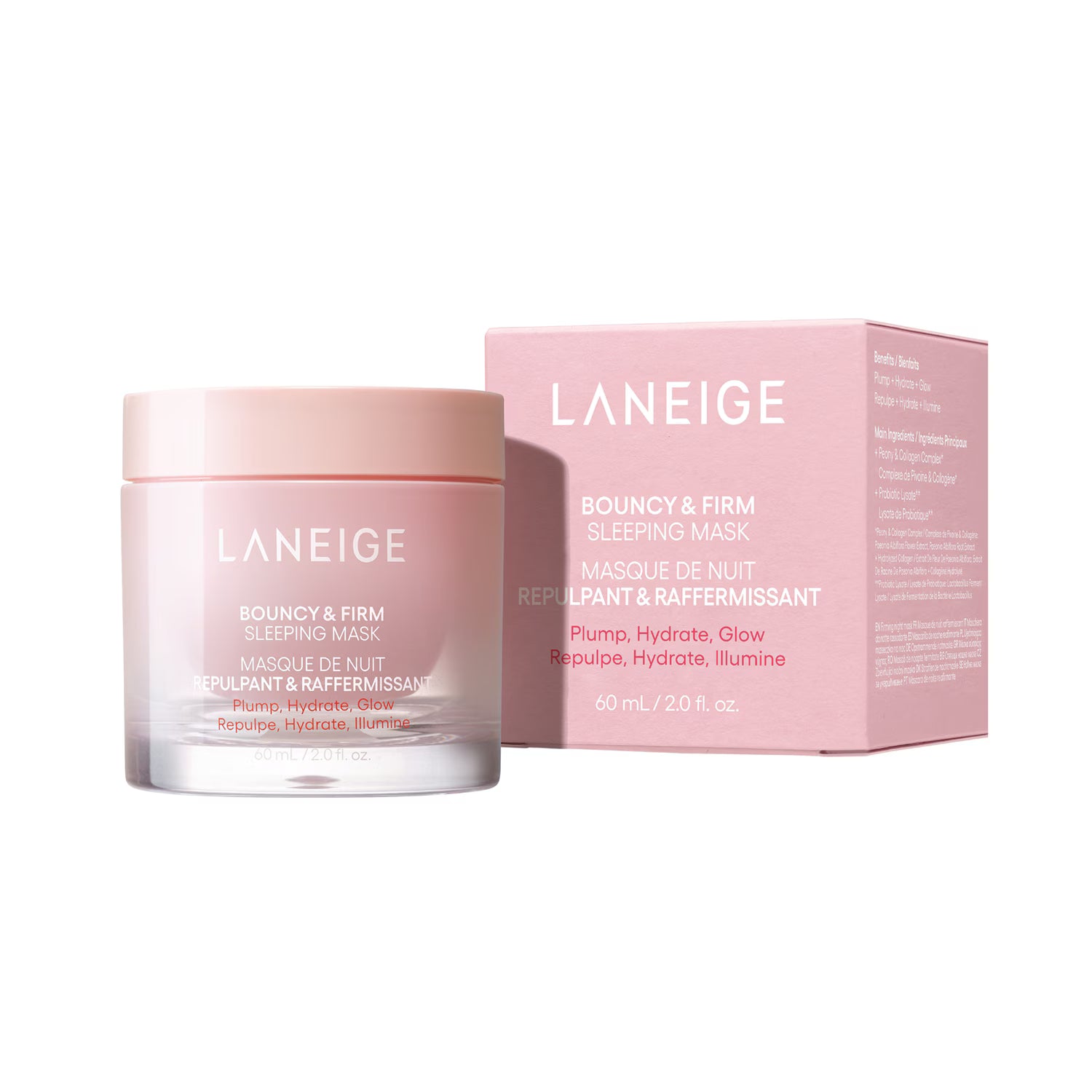Laneige Bouncy & Firm Sleeping Mask