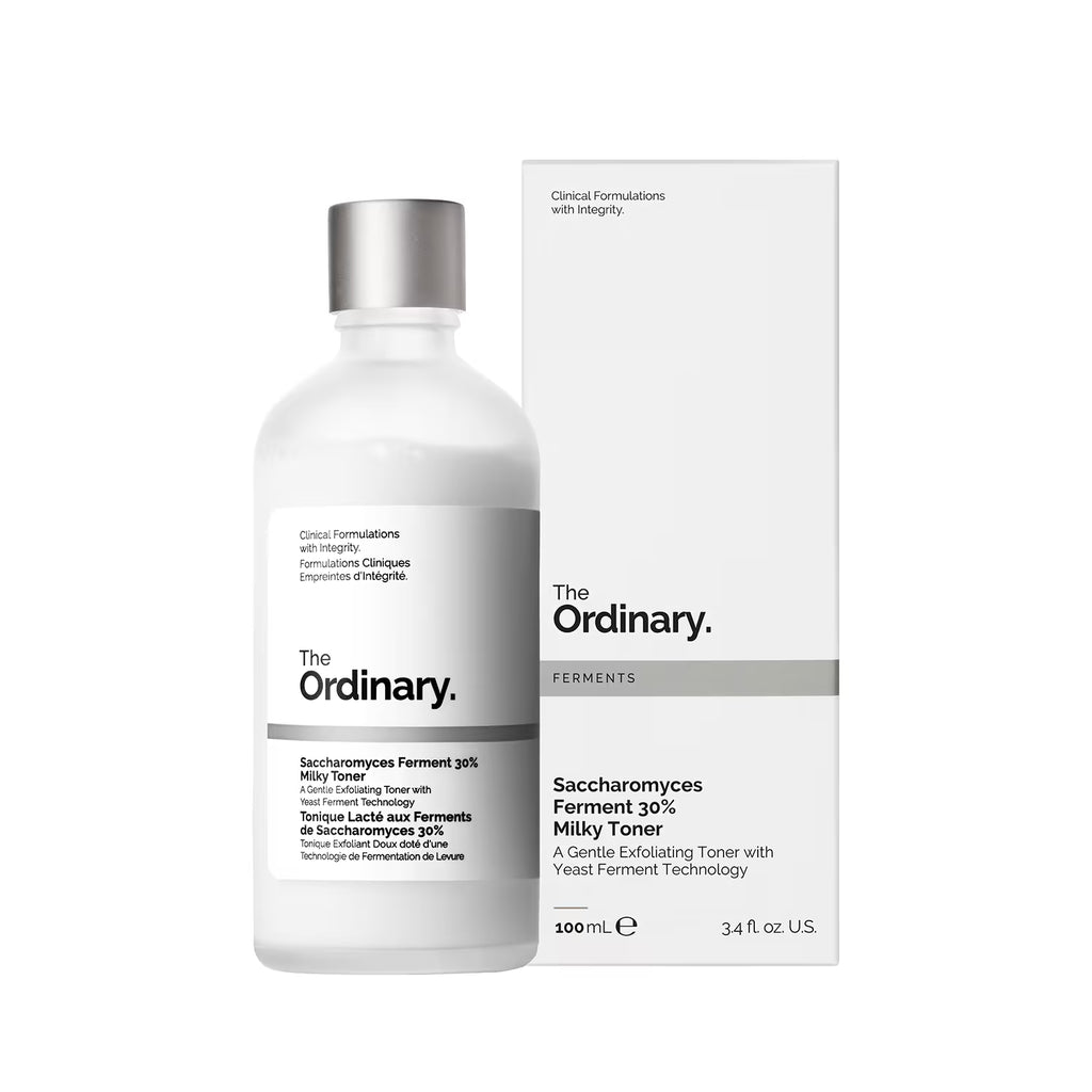 The Ordinary Tonik s mliječnom kiselinom 30% + fermentacijom Saccharomycesa