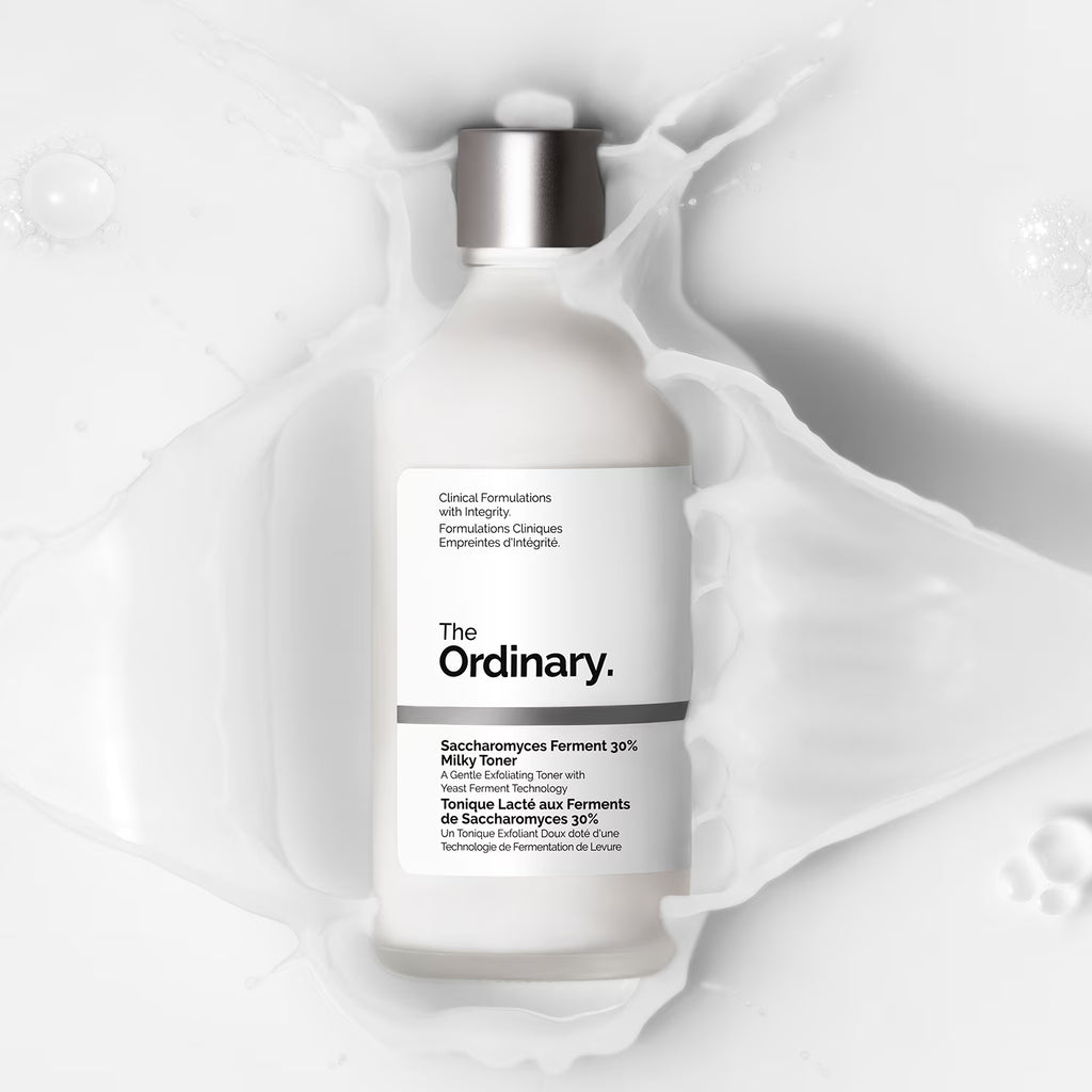 The Ordinary Tonik s mliječnom kiselinom 30% + fermentacijom Saccharomycesa