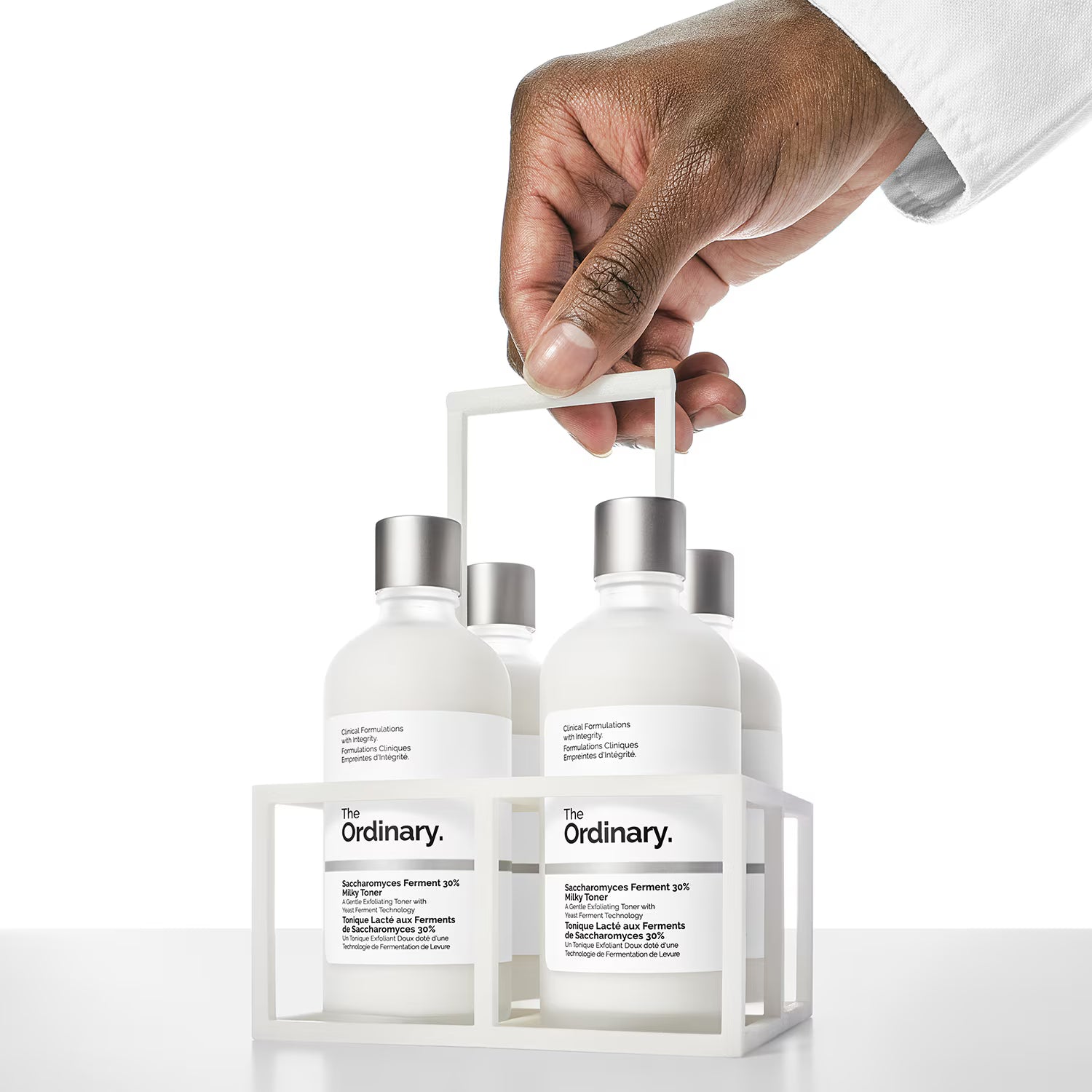 The Ordinary Tonik s mliječnom kiselinom 30% + fermentacijom Saccharomycesa