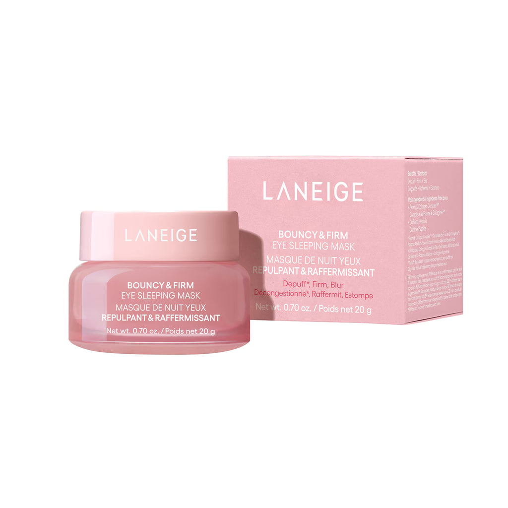 LANEIGE Bouncy & Firm Eye Sleeping Mask