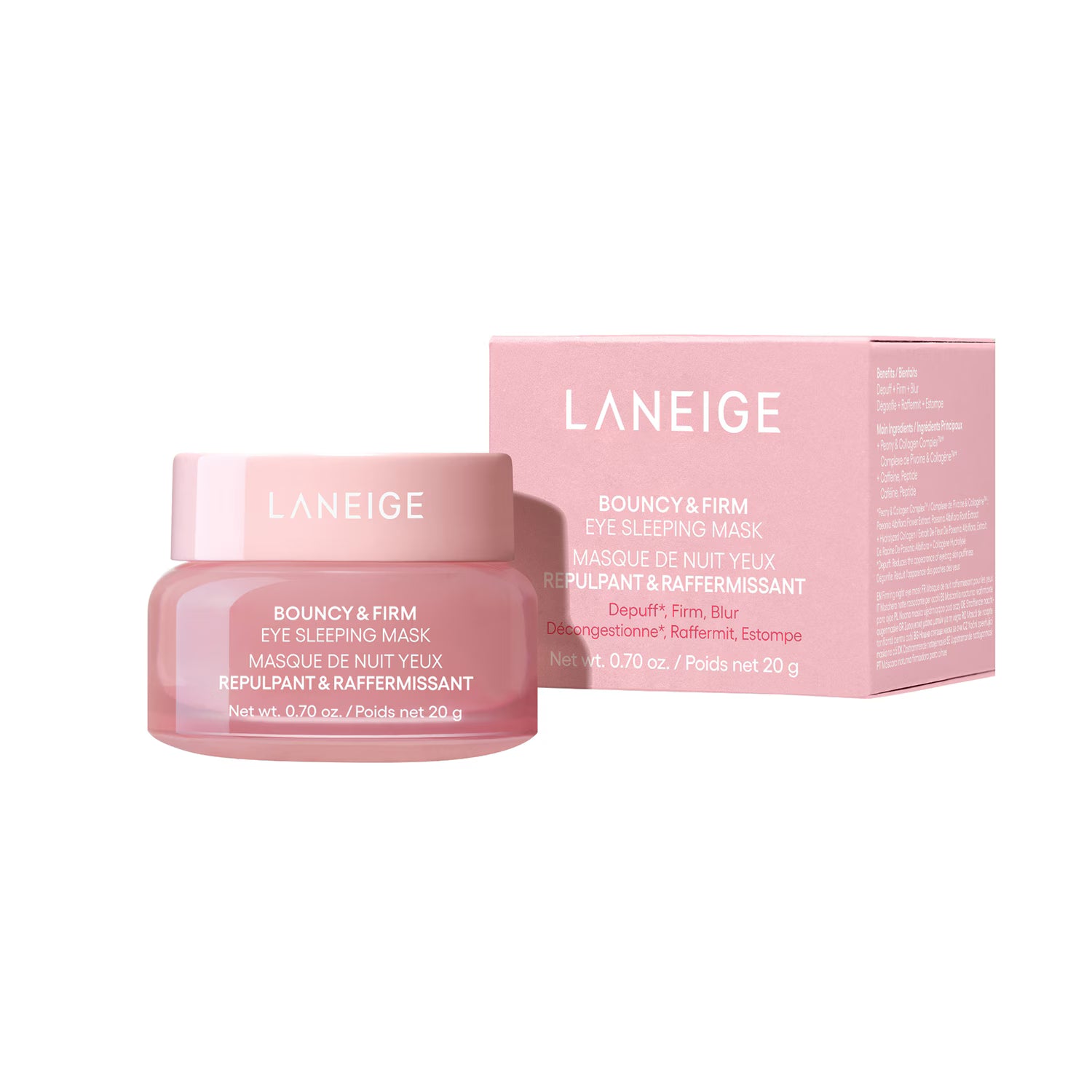 LANEIGE Bouncy & Firm Eye Sleeping Mask