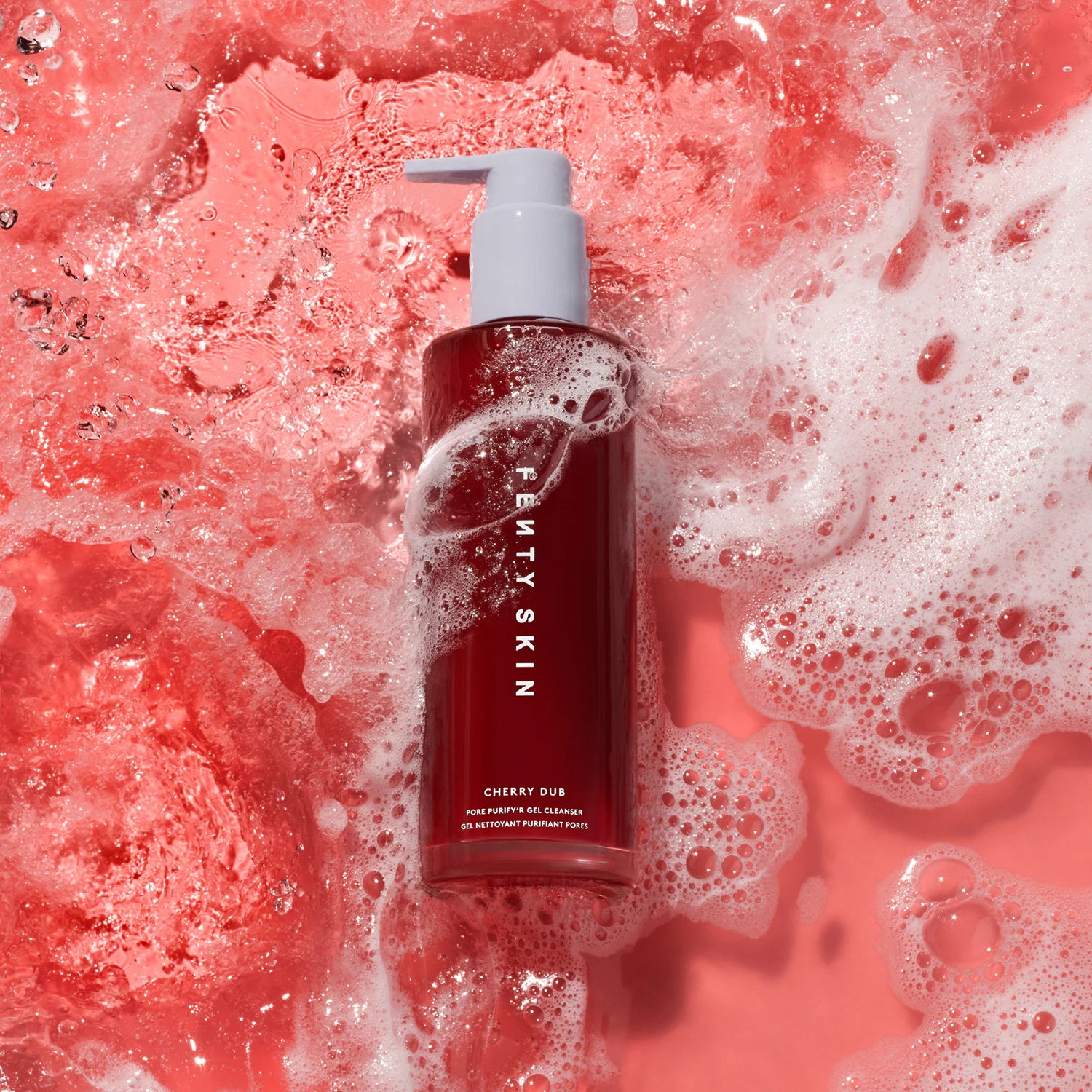 Fenty Skin Cherry Dub Gel Cleanser
