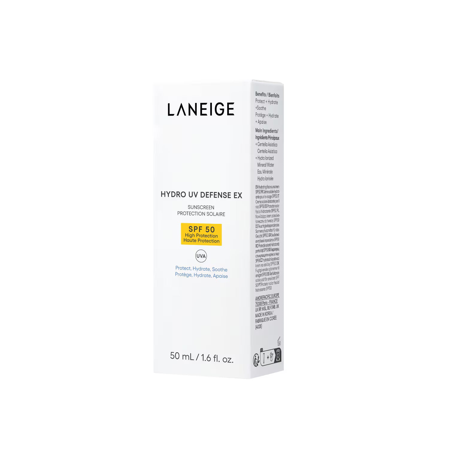 LANEIGE Hydro UV Defense EX SPF 50
