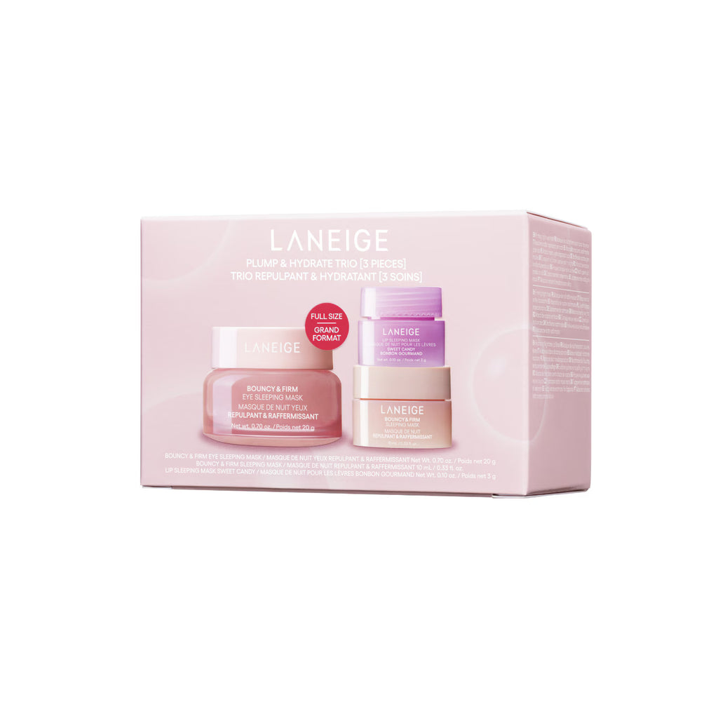 LANEIGE Trio Bouncy & Firm set za noćnu njegu