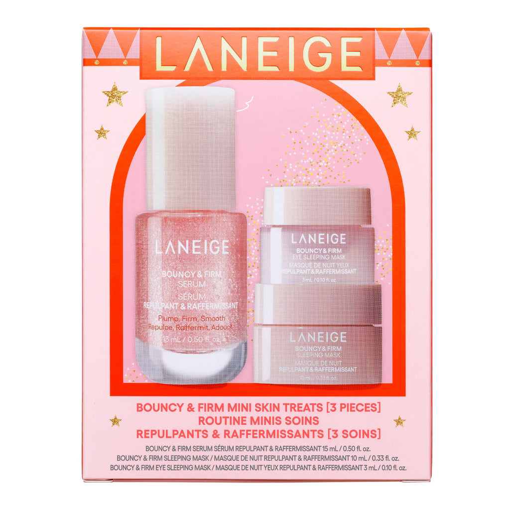 Laneige Bouncy & Firm Mini Skin Treats