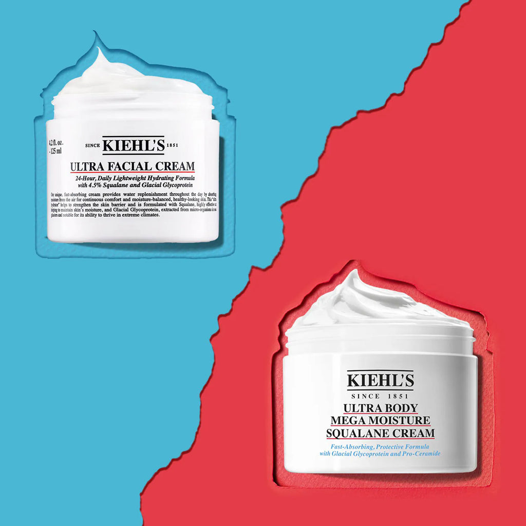 Kiehl's Ultra Body Mega Moisture Squalane Creme