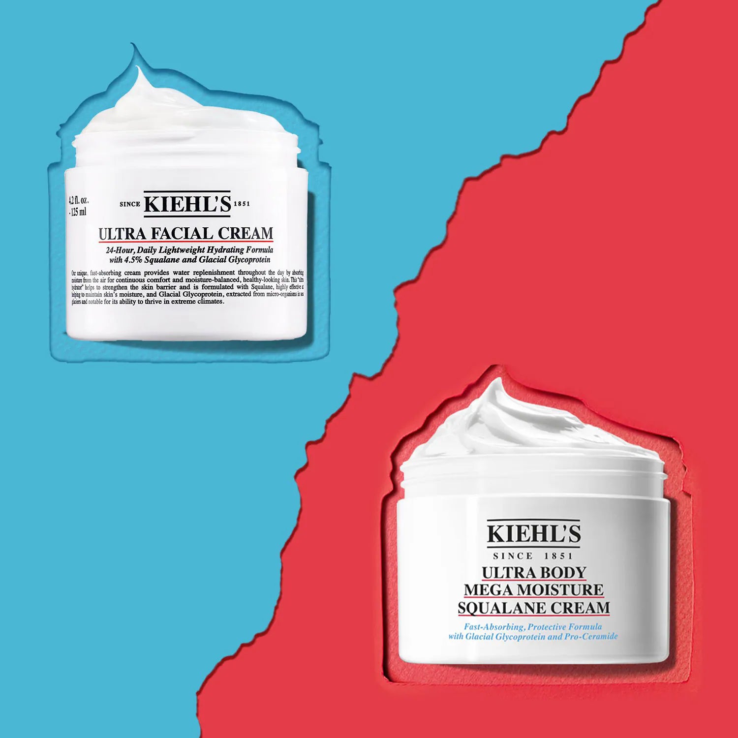 Kiehl's Ultra Body Mega Moisture Squalane Creme