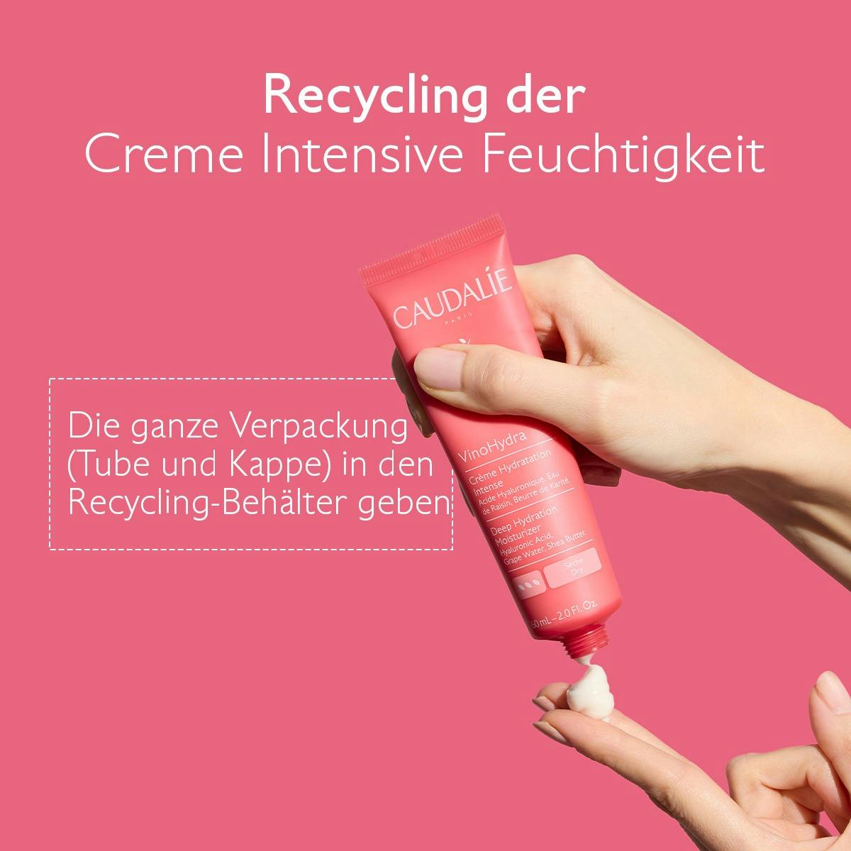 Caudalie Vinosource-Hydra S.O.S Intense Moisturizing Cream 60mL