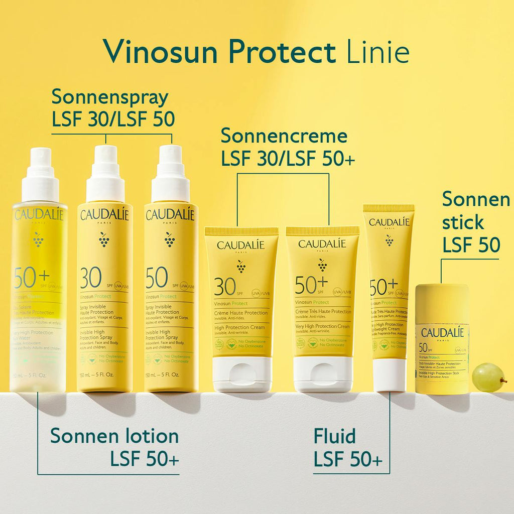 Caudalie Vinosun Protect Invisible High Protection Stick SPF50+