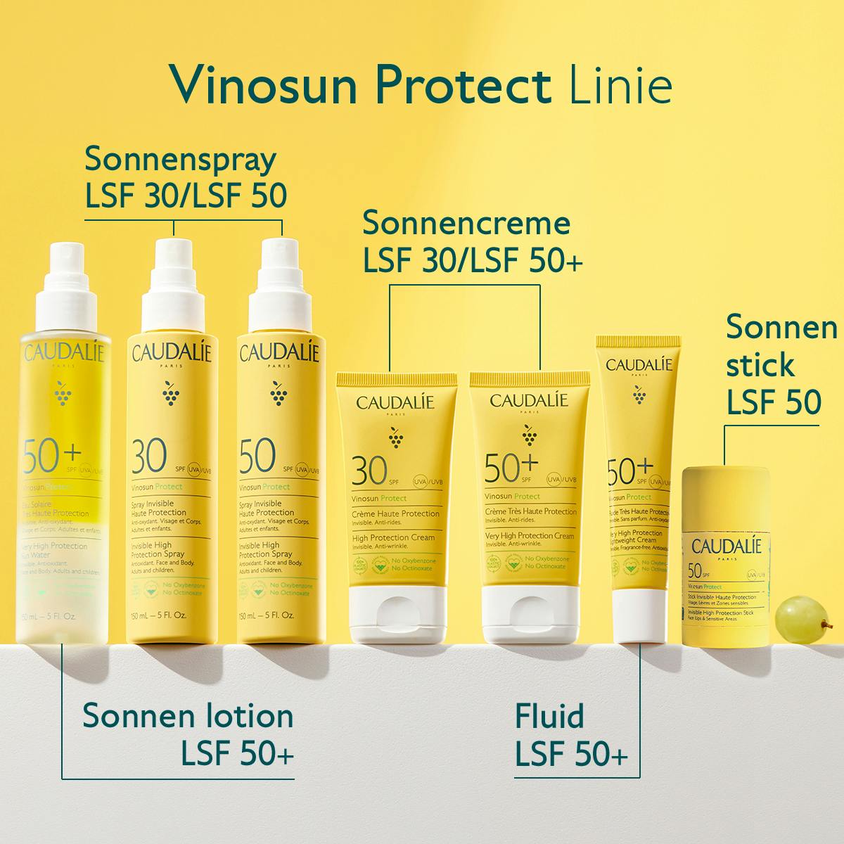 Caudalie Vinosun Protect Invisible High Protection Stick SPF50+