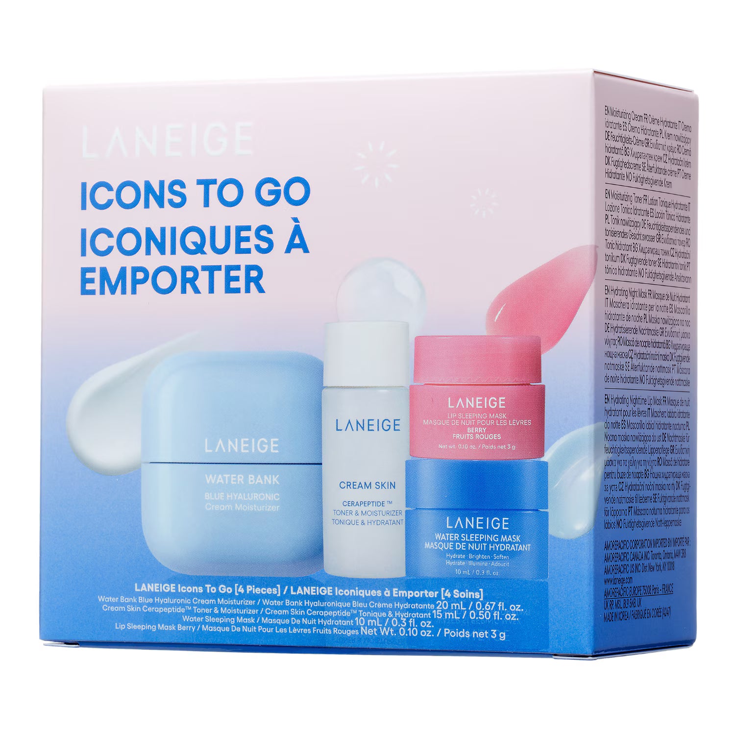Laneige Icons to Go Set