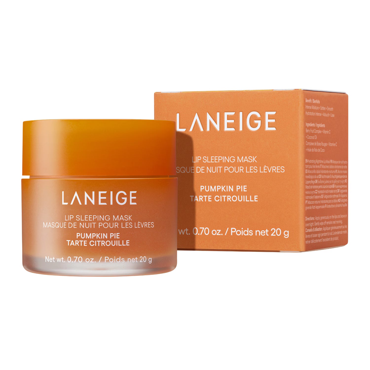LANEIGE Lip Sleeping Mask Pumpkin Pie