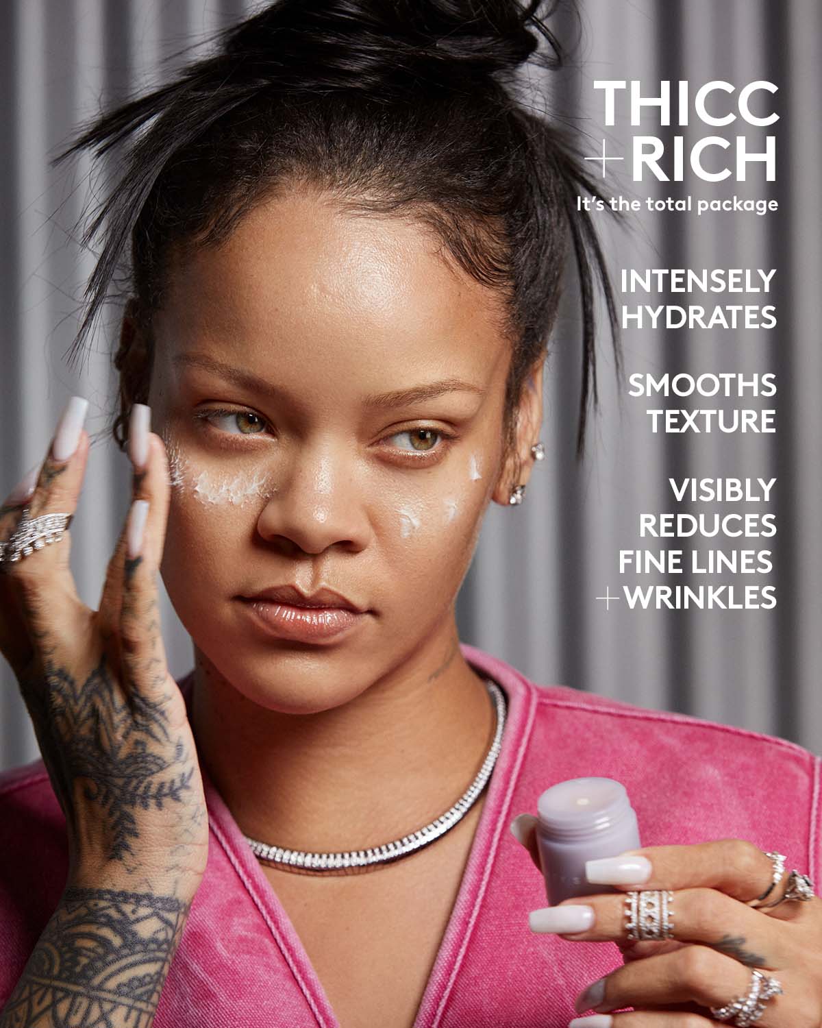 Fenty Skin Thicc N Smooth Rich Peptide Eye Cream