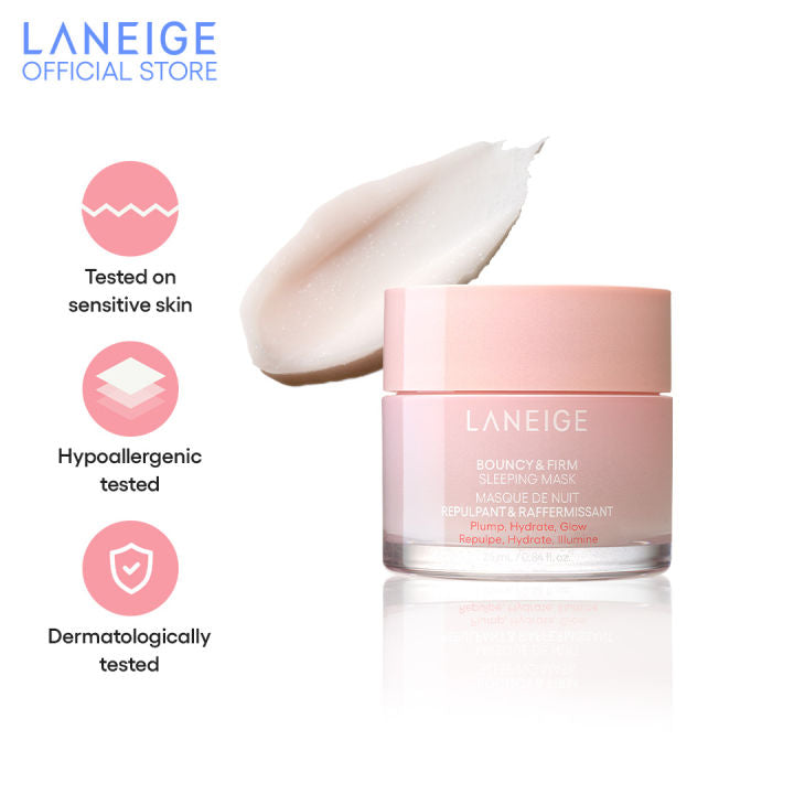 Laneige Bouncy & Firm Sleeping Mask