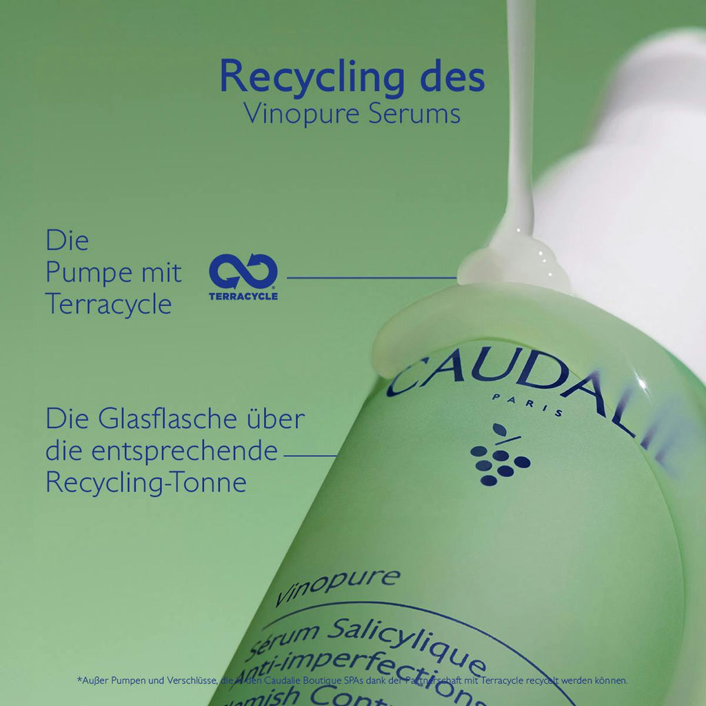 Caudalie Vinopure Salicylic Serum 30mL