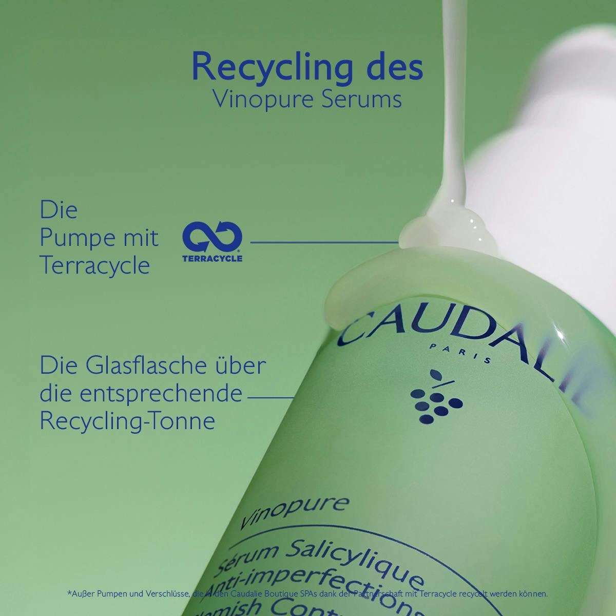 Caudalie Vinopure Salicylic Serum 30mL