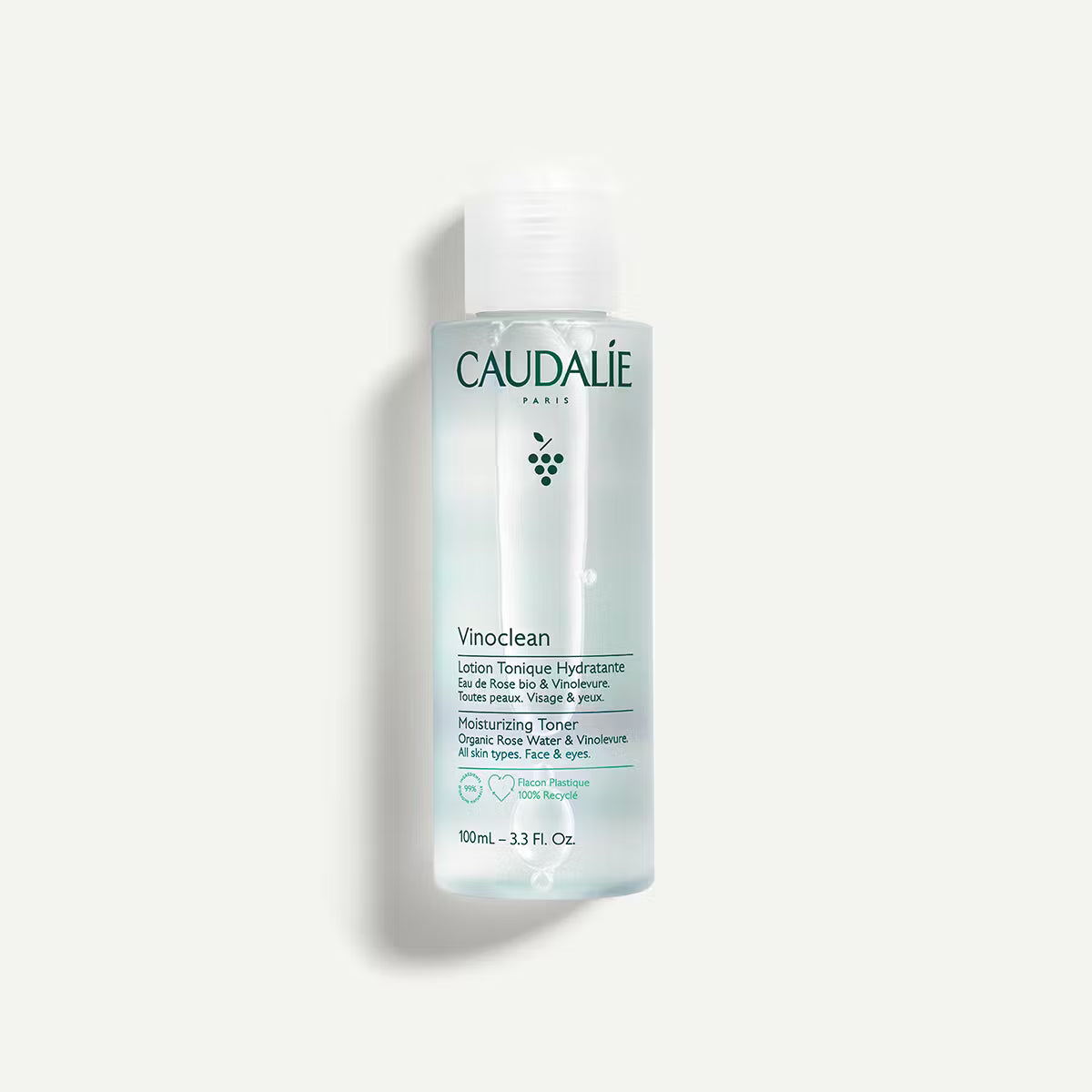 Caudalie Vinoclean Moisturizing Toner With Organic Rose Hydrosol