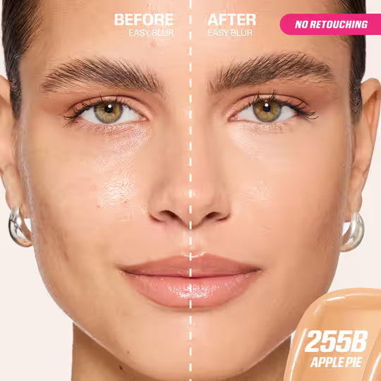 HudaBeauty Easy Blur Natural Airbrush Foundation with Niacinamide