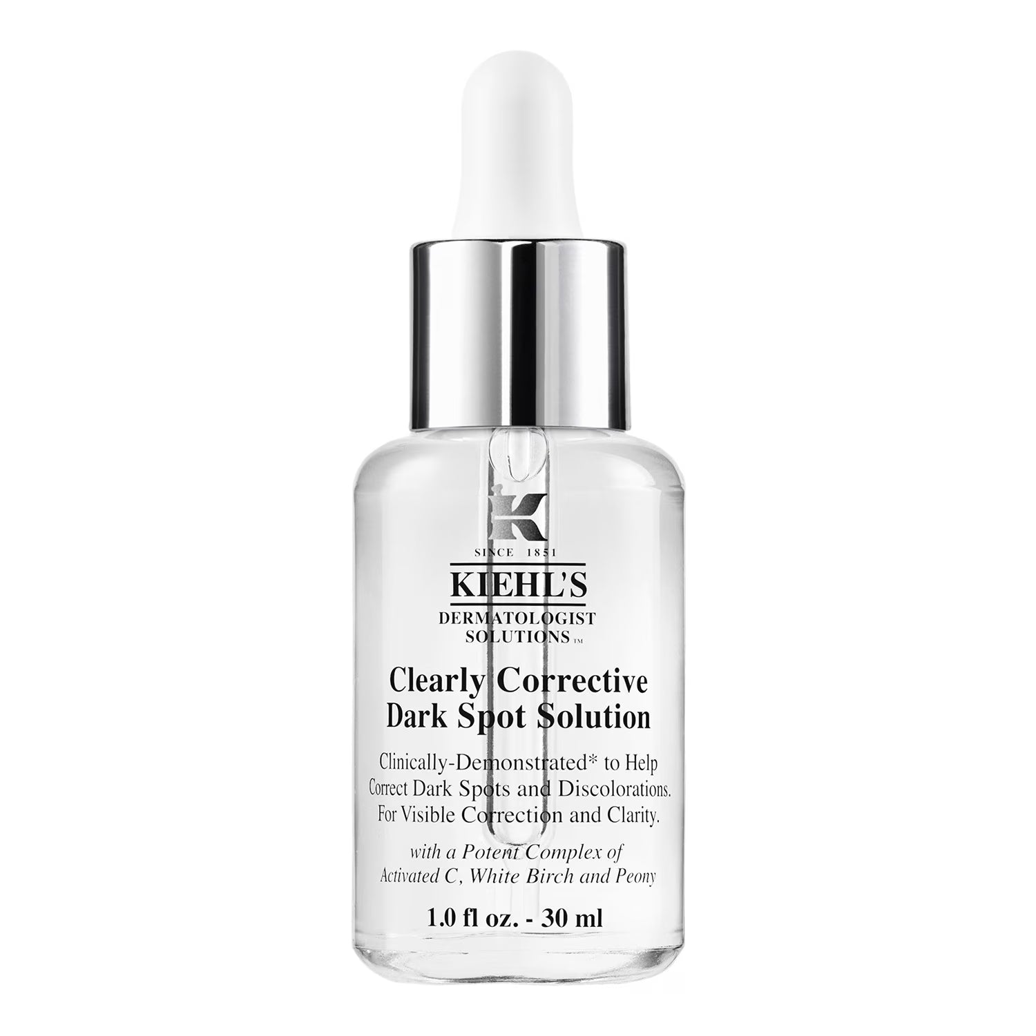 Kiehl’s Clearly Corrective Dark Spot Solution