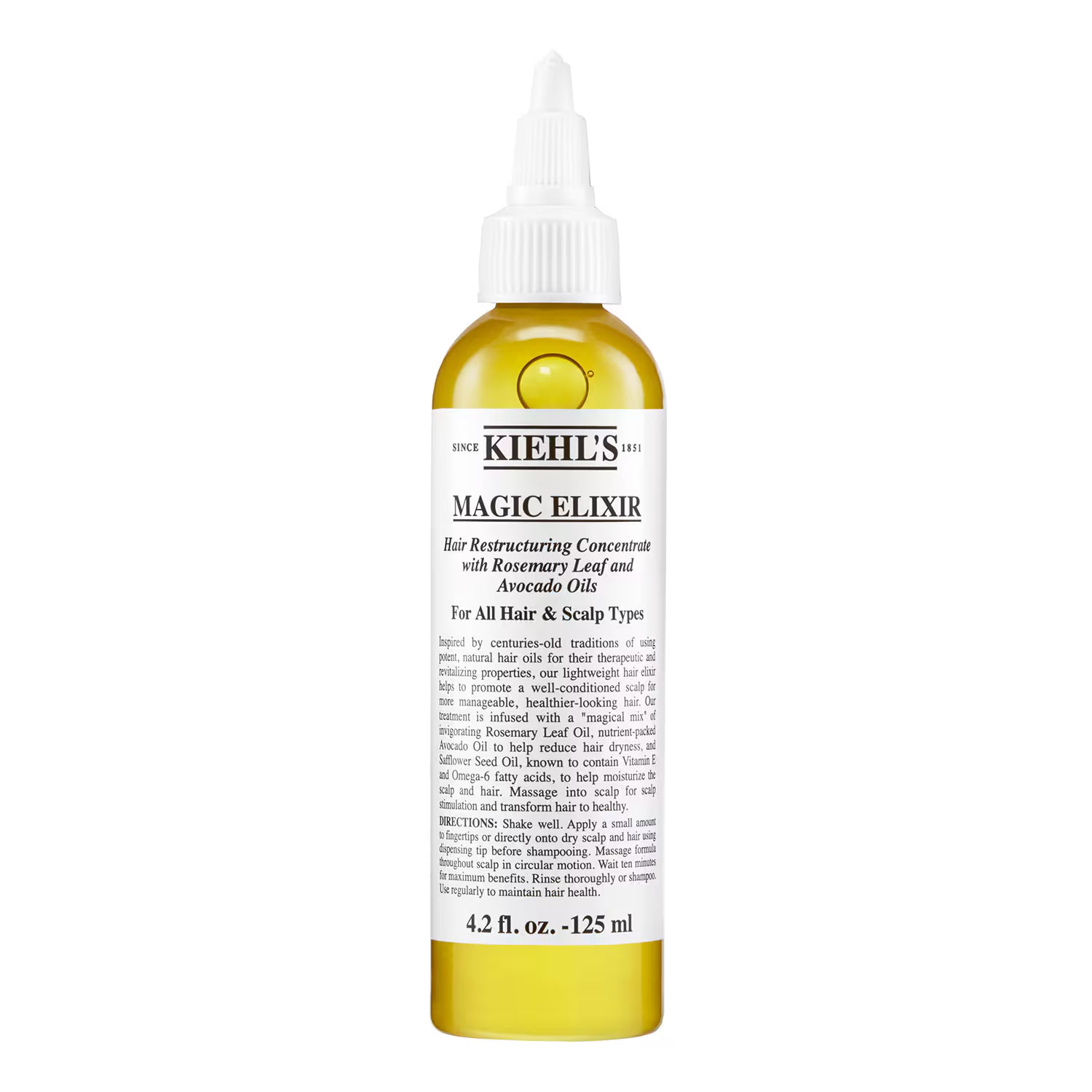 Kiehl’s Magic Elixir Hair Restructuring Concentrate