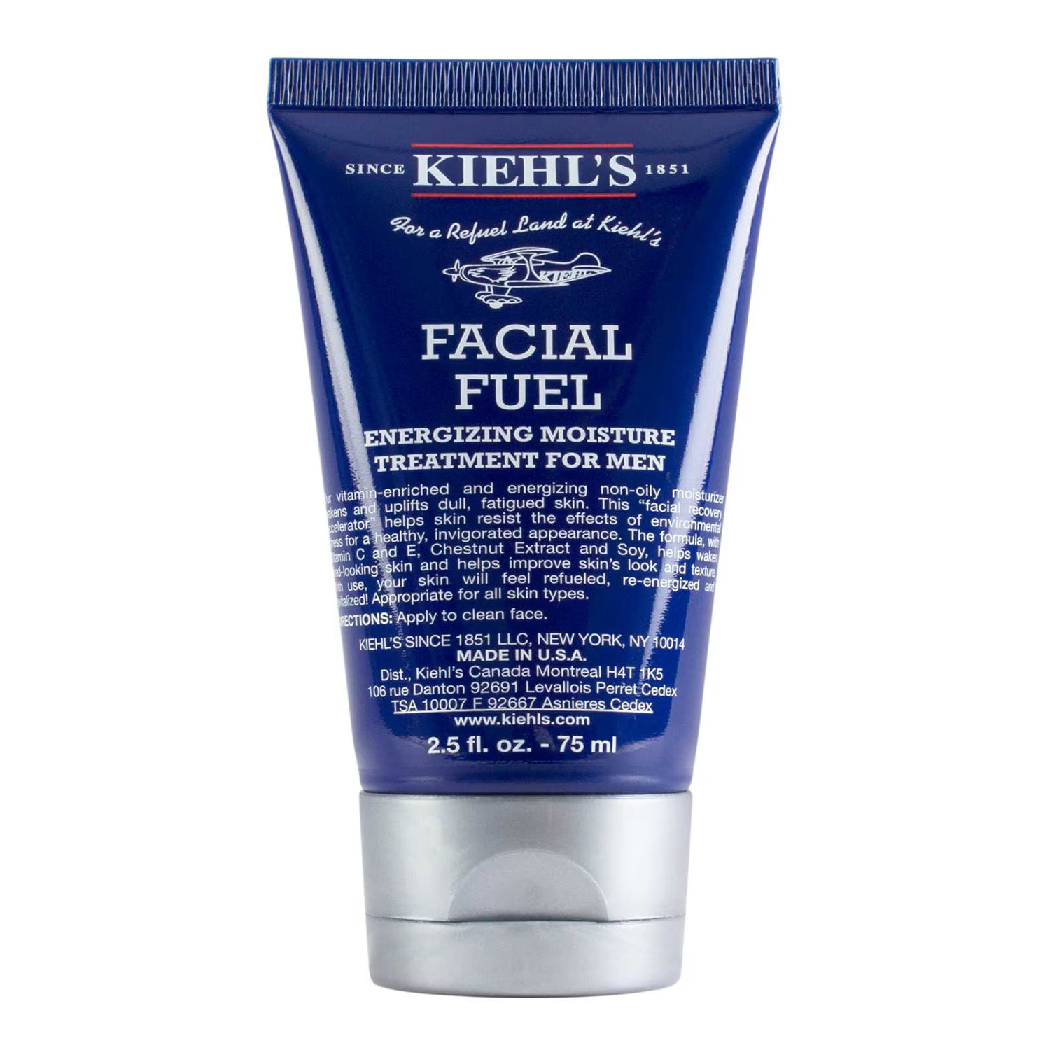 Kiehl’s Facial Fuel – Recovery Accelerator