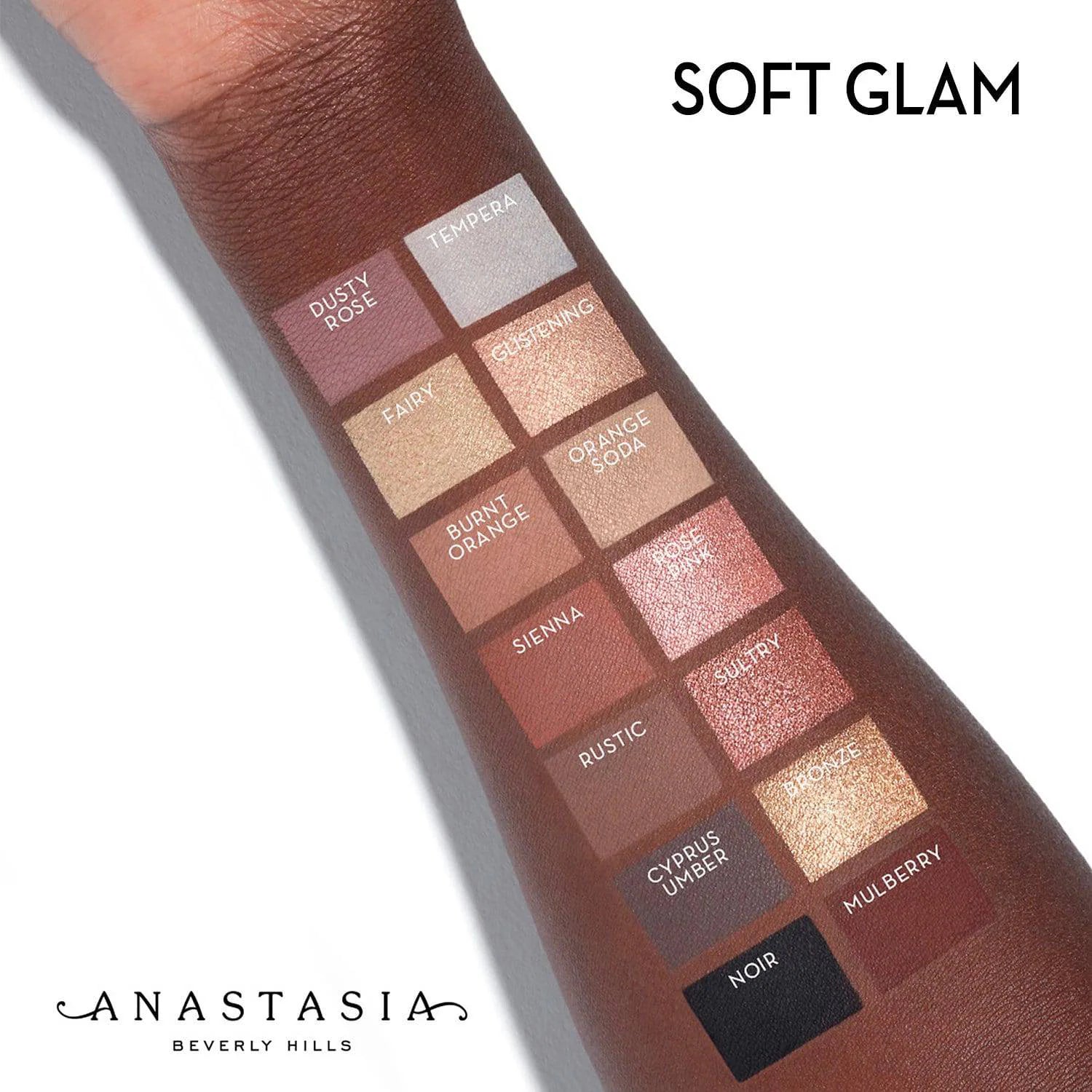 Anastasia Beverly Hills Soft Glam Palette