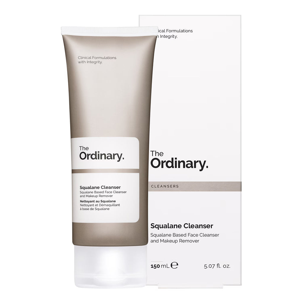The Ordinary Biossance Squalane + Gentle Cleanser